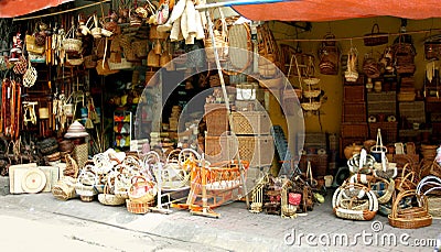 Handicraft Stock Photo