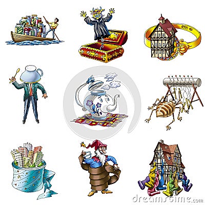 Handicraft and industry_3 Stock Photo