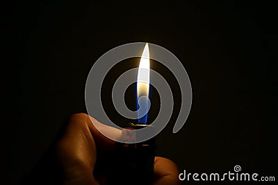 Handle Lighters Stock Photo