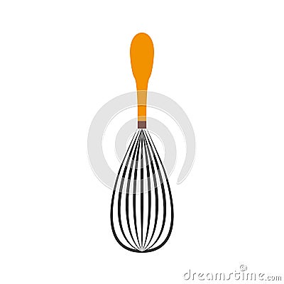 Handle mixer isolated icon Vector Illustration