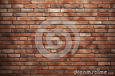 Handmade Craft bricks texture Stock Photo