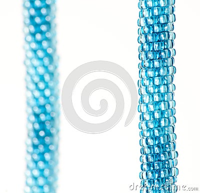 Handmade Elegant Jewelry Stock Photo