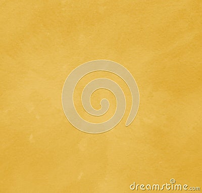 Handmade, hand drawn. Dark tone grunge yellow color watercolour texture background. Abstract painting artwork. Stock Photo