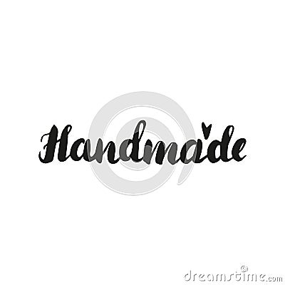 Handmade hand written Vector Illustration