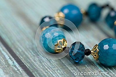 Handmade Jewelry Stock Photo