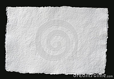 Handmade paper structure Stock Photo