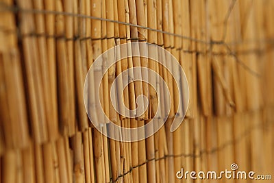 Handmade wooden covers Stock Photo