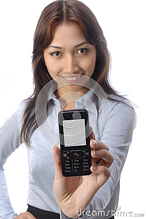 Handphone Stock Photo