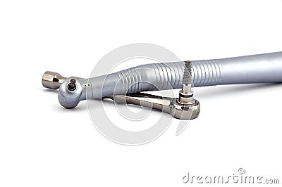 Handpiece and implant Stock Photo