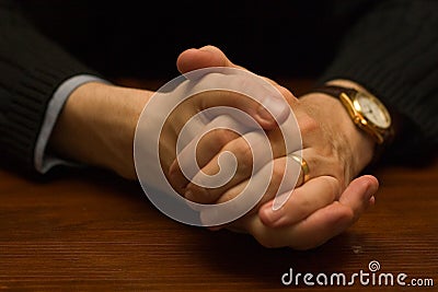 Hands Stock Photo