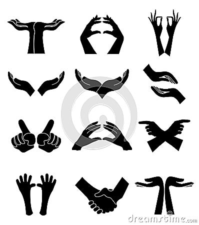 Hands Vector Illustration