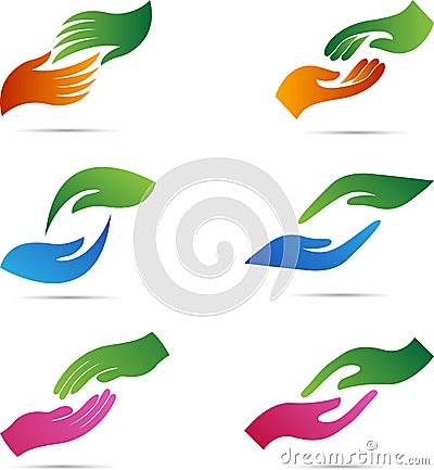 Hands Vector Illustration