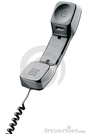 Handset Stock Photo