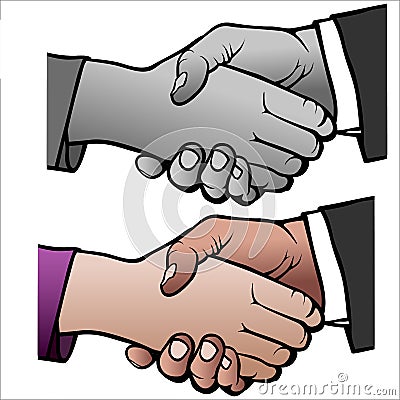 Handshake 04 Vector Illustration