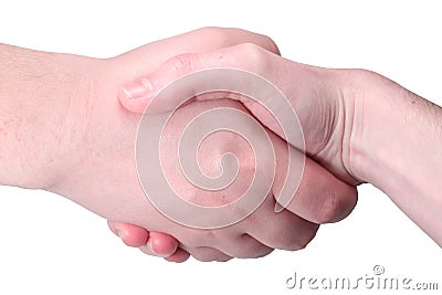 Handshake Stock Photo