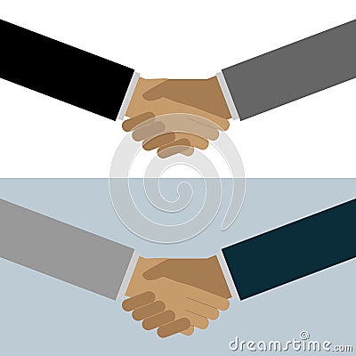 Handshake Vector Illustration