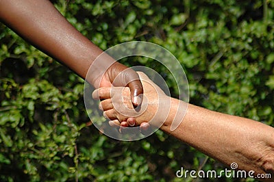 Handshake Stock Photo