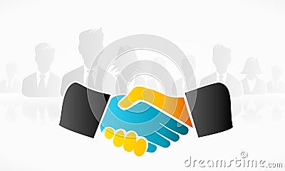 Handshake Vector Illustration