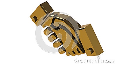 Handshake Stock Photo