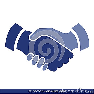 Handshake icon Vector Illustration