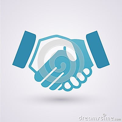 Handshake Vector Illustration