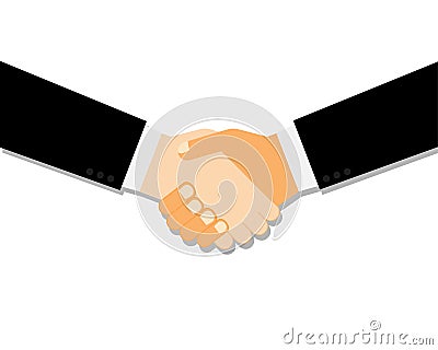 Handshake icon Vector Illustration