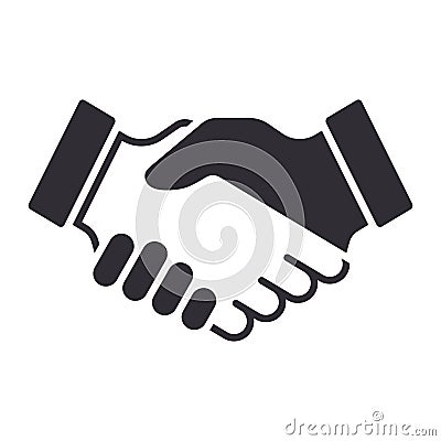 Handshake icon Vector Illustration