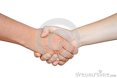 Handshake Stock Photo