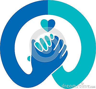 Handshake logo Vector Illustration