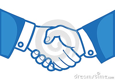 Handshake Vector Illustration