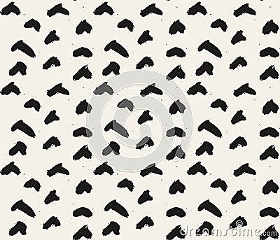 HandSketched Vector Seamless Pattern Vector Illustration