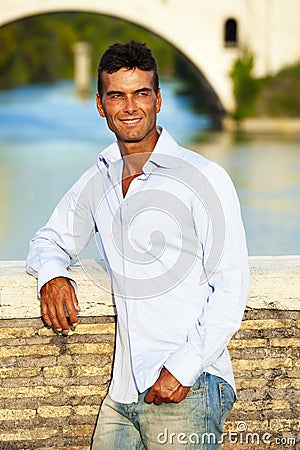 https://thumbs.dreamstime.com/x/handsome-man-italian-outdoors-rome-italy-tiber-river-bridge-beautiful-young-posing-milvian-historic-center-as-59814688.jpg