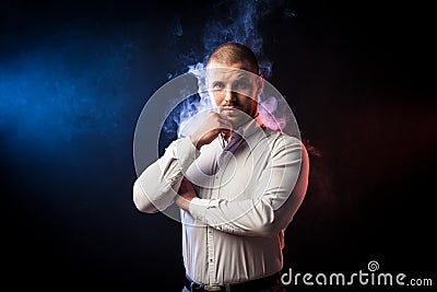 Man in suit Stock Photo