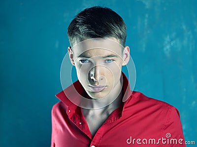 Handsome stylish man Stock Photo