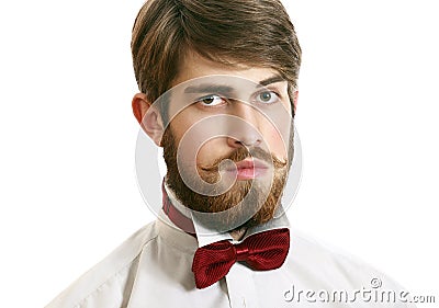 Handsome stylish man Stock Photo