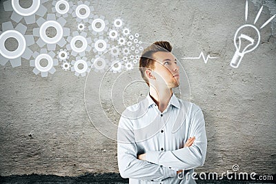 Innovation concept Stock Photo