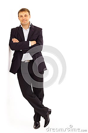 A handsome young man Stock Photo