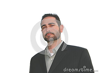 Handsome Young Man Stock Photo