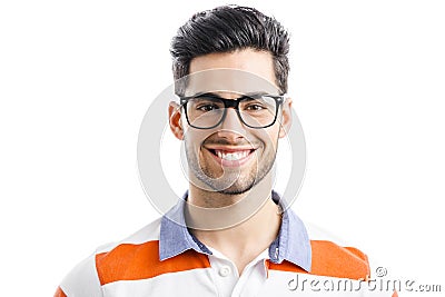 Handsome young man Stock Photo