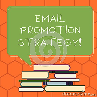 Handwriting text Email Promotion Strategy. Concept meaning Giving discounts or added gift to attract customer Uneven Stock Photo