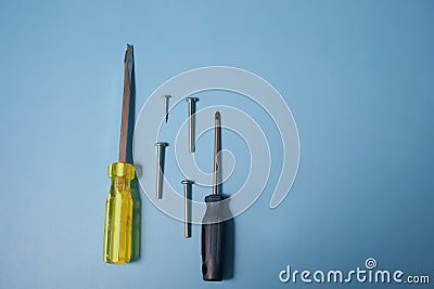 Handy tools for the job Stock Photo