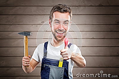 Handyman Stock Photo