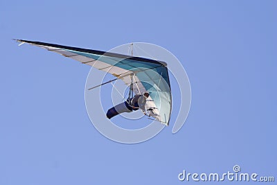 Hang glider Stock Photo