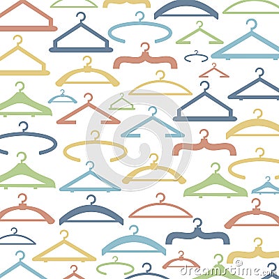 Hanger a background Vector Illustration