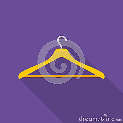 Hanger icon of vector illustration for web and mobile Vector Illustration