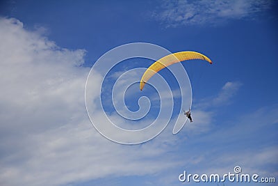 Hangglider Stock Photo