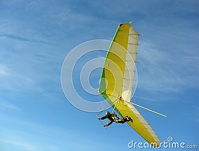 Hangglider Stock Photo