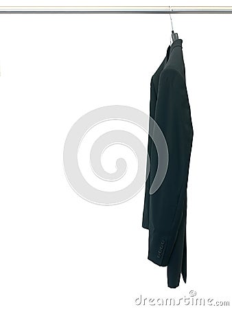 Hanging Garments Stock Photo