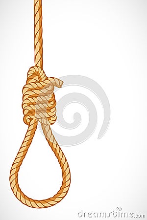 Hanging Noose Stock Photo