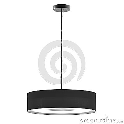 Hanging pendant lamp Stock Photo